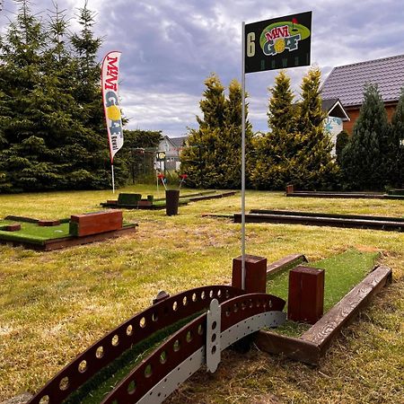 Villa Honoratka Z Prywatnym Polem Do Gry W Mini Golf Rewal Exterior photo